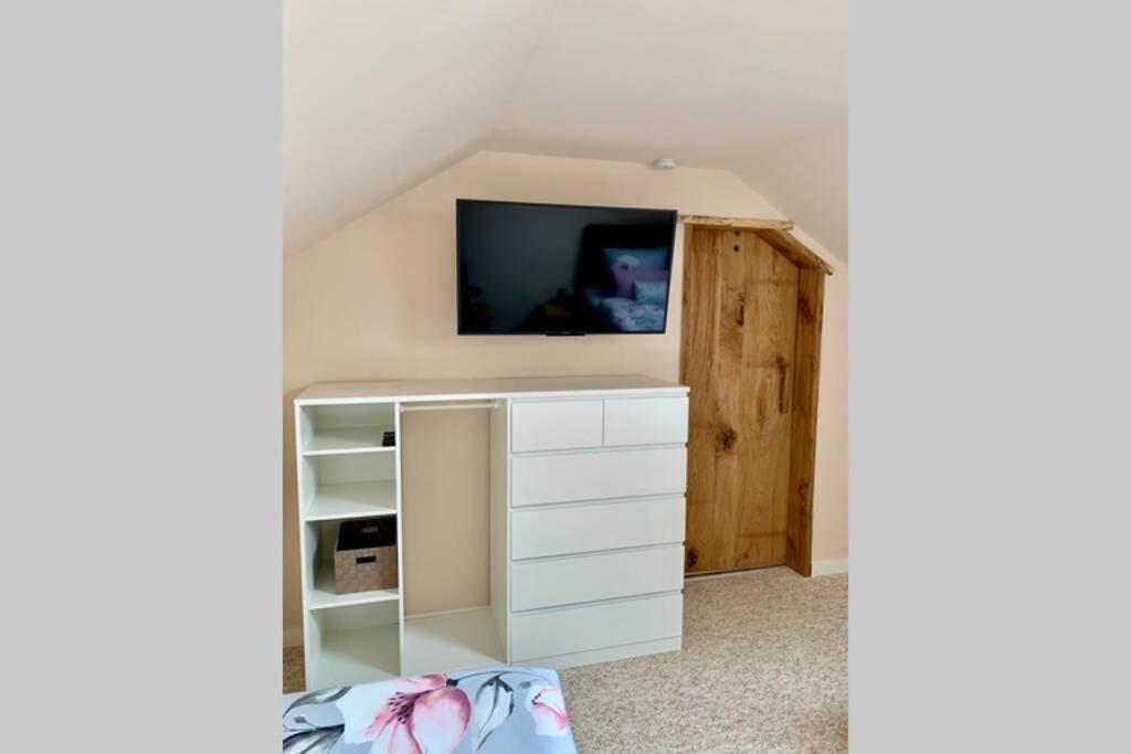 Neue Ruhige Ferienwohnung Am Wald Wustewohlde Εξωτερικό φωτογραφία