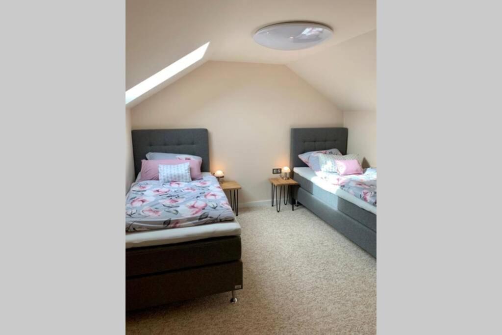 Neue Ruhige Ferienwohnung Am Wald Wustewohlde Εξωτερικό φωτογραφία