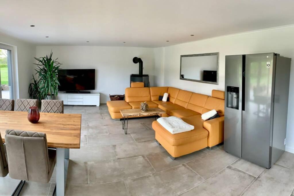Neue Ruhige Ferienwohnung Am Wald Wustewohlde Εξωτερικό φωτογραφία