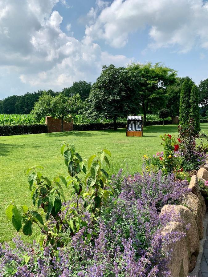Neue Ruhige Ferienwohnung Am Wald Wustewohlde Εξωτερικό φωτογραφία